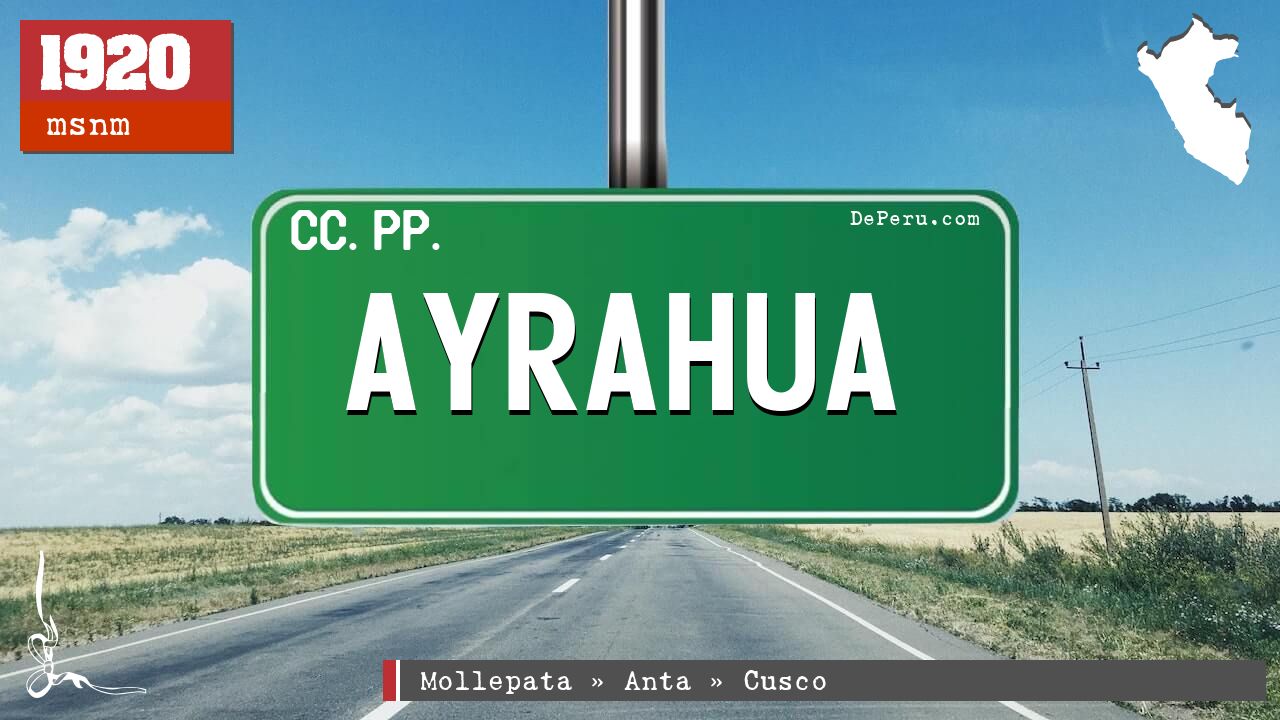 Ayrahua