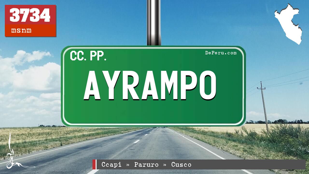 Ayrampo