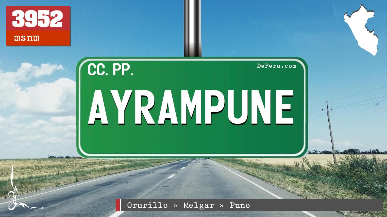 AYRAMPUNE