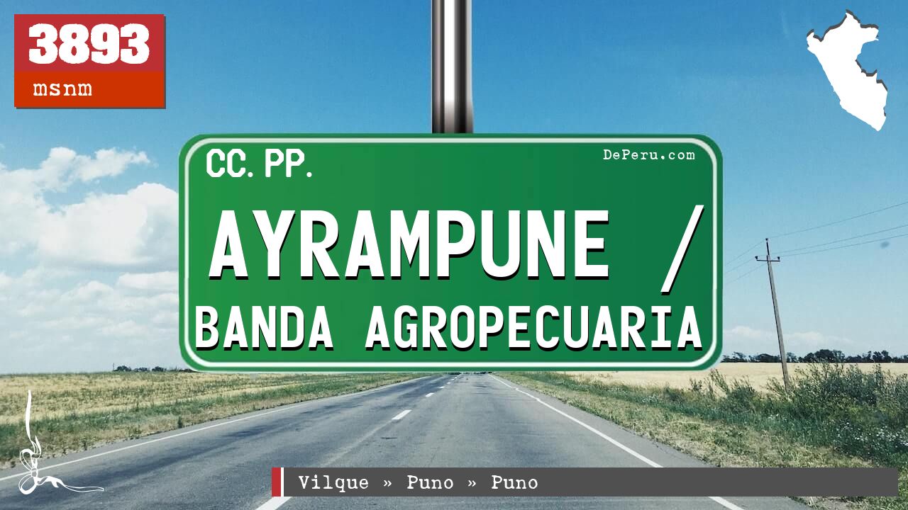Ayrampune / Banda Agropecuaria