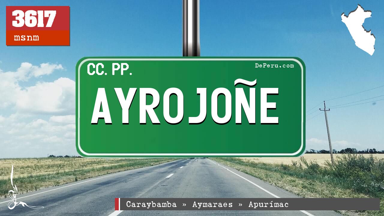 Ayrojoe