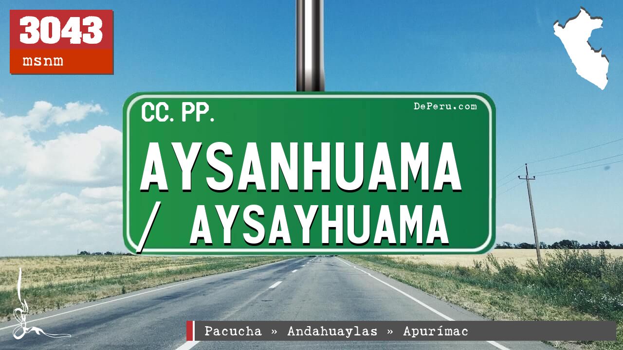 Aysanhuama / Aysayhuama