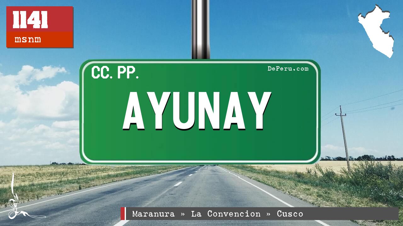 Ayunay