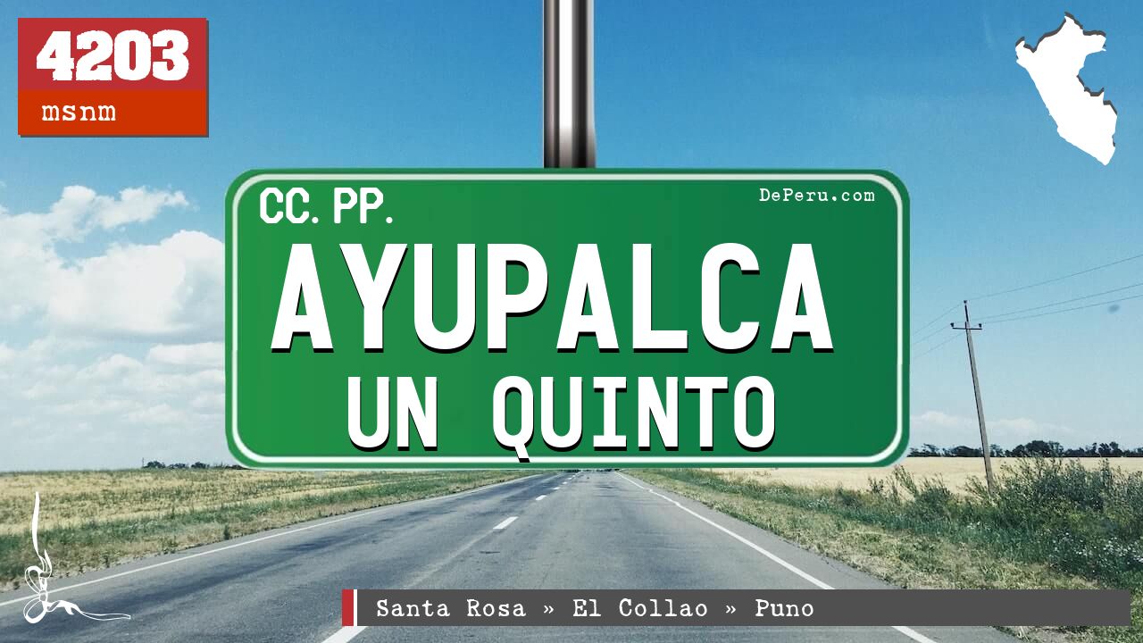 AYUPALCA