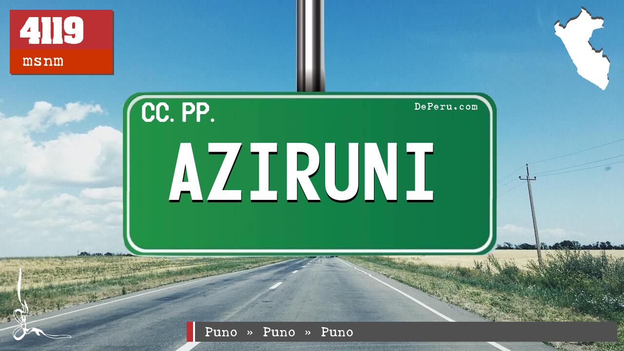 AZIRUNI