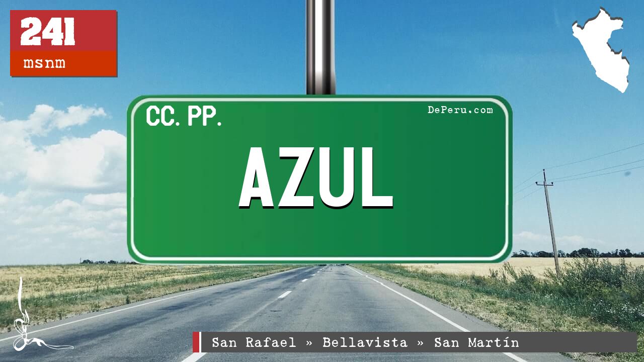 Azul