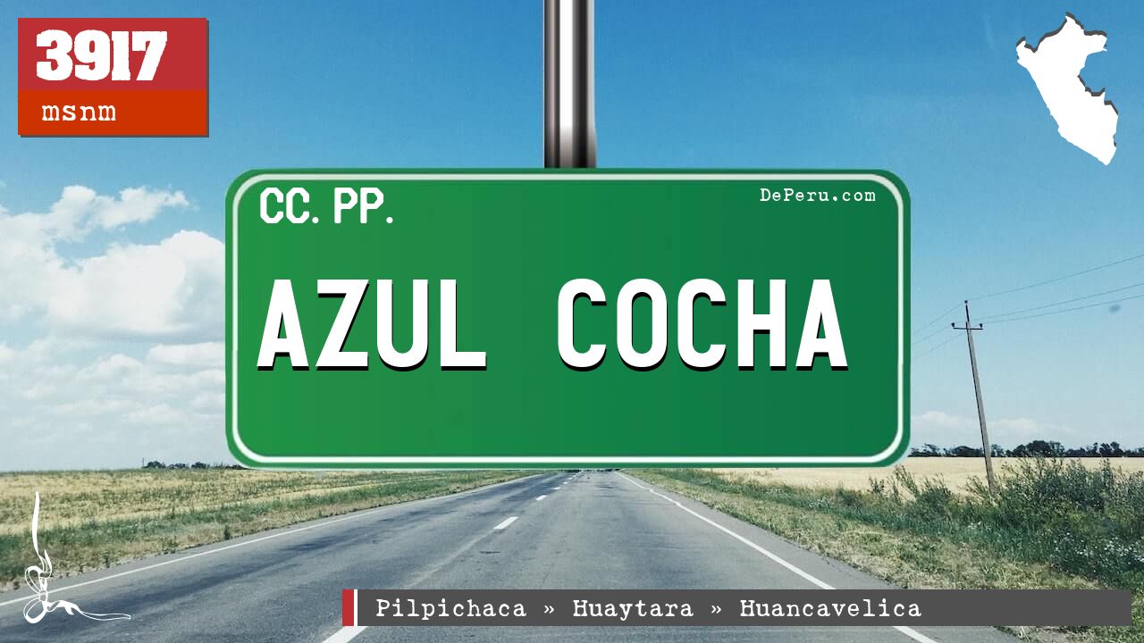 Azul Cocha