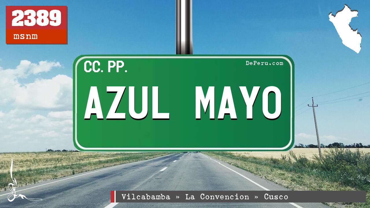 Azul Mayo