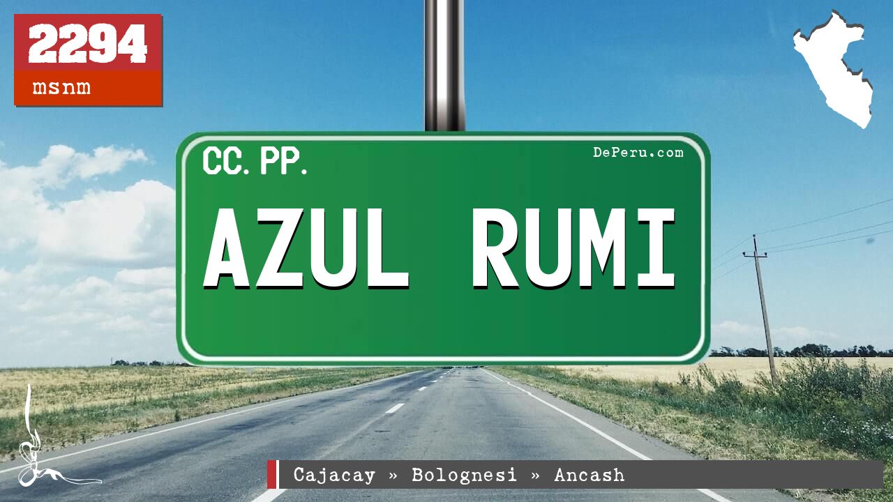 Azul Rumi