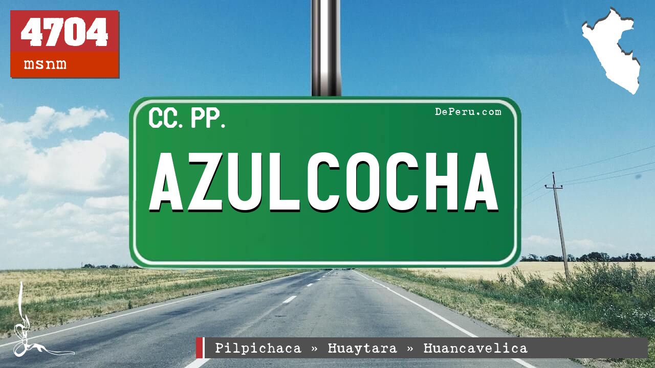 Azulcocha