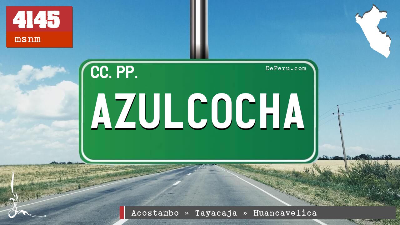 Azulcocha