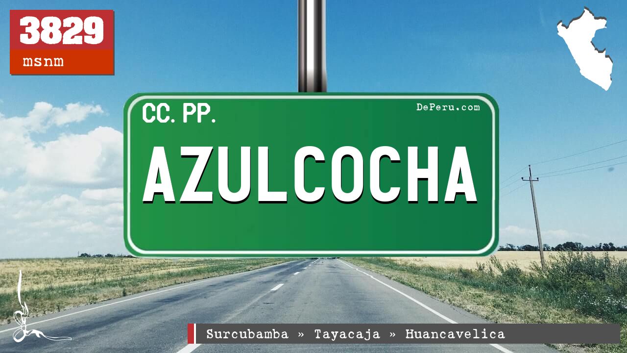 Azulcocha