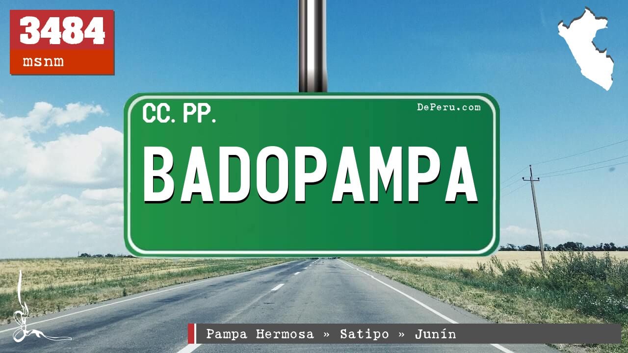 Badopampa