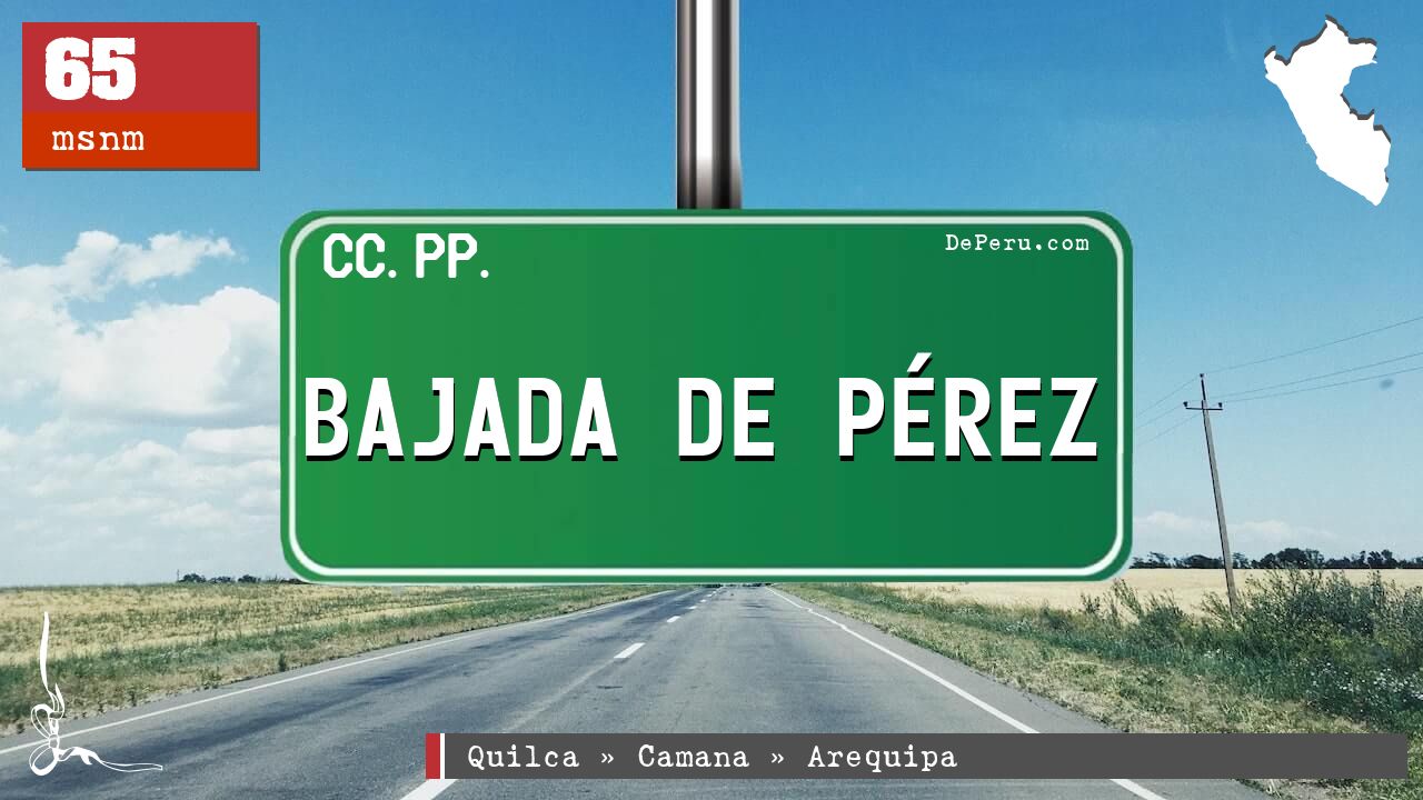 Bajada de Prez