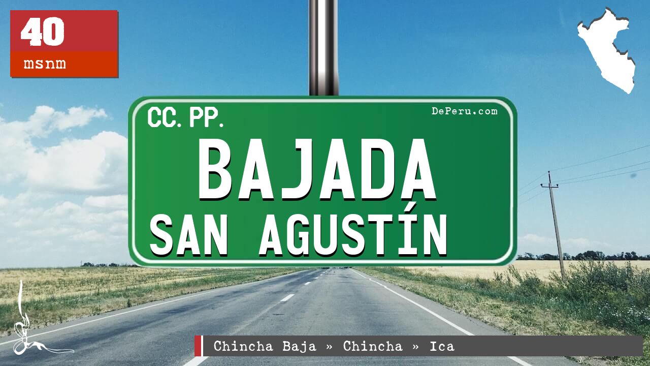 BAJADA