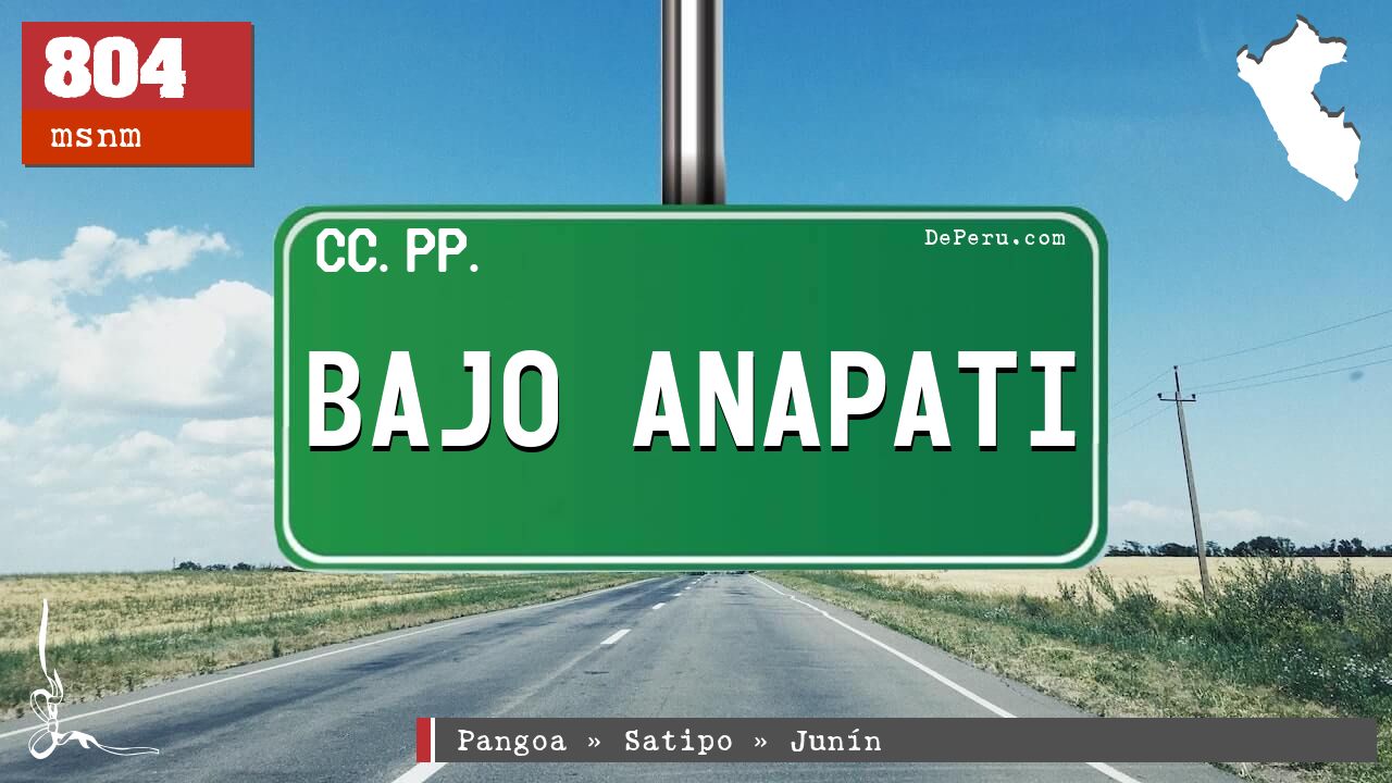 Bajo Anapati