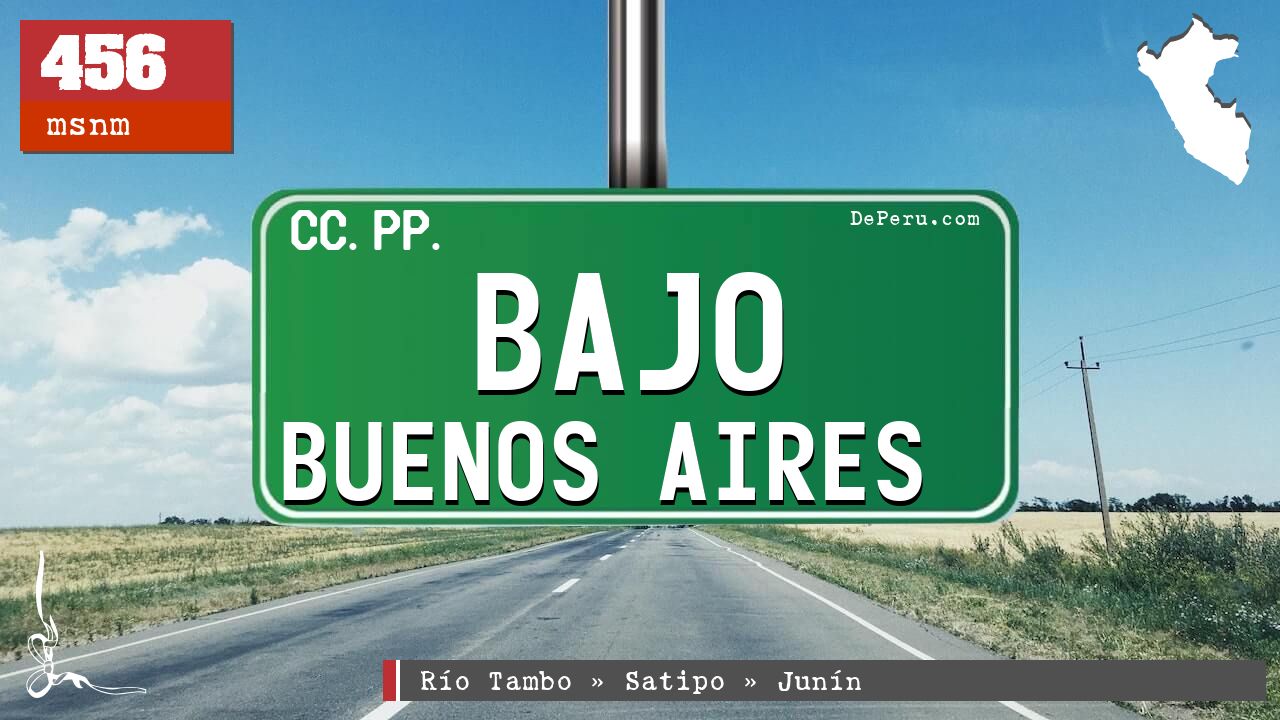 Bajo Buenos Aires