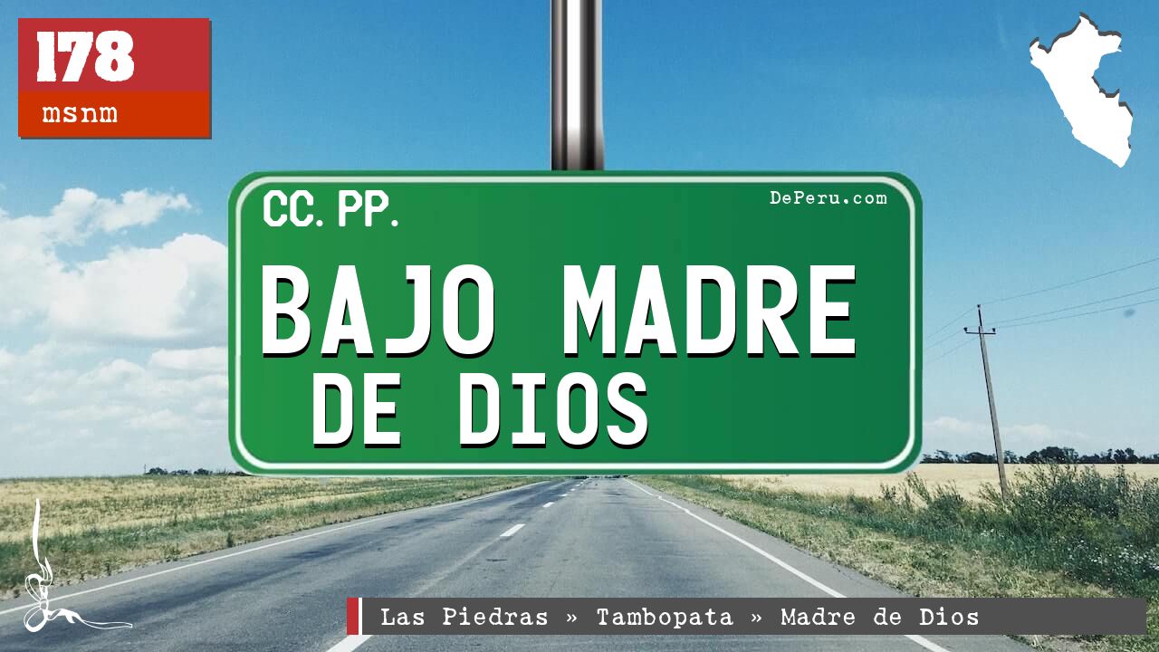 BAJO MADRE