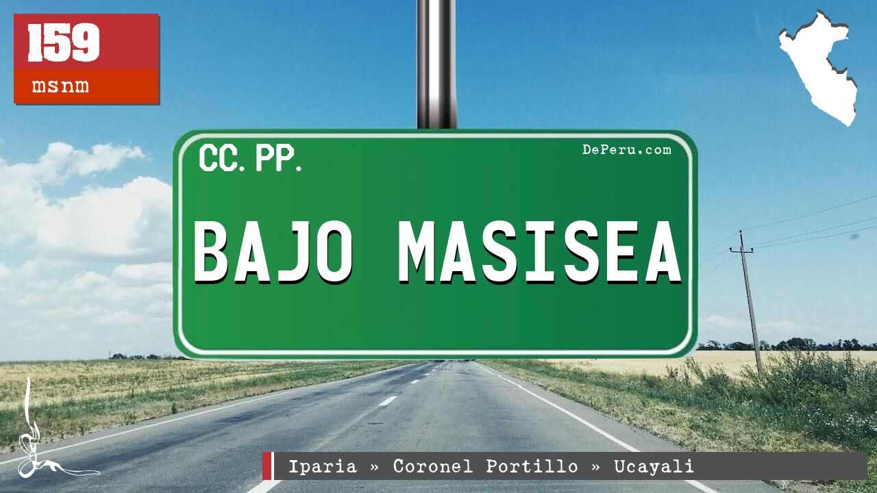 Bajo Masisea