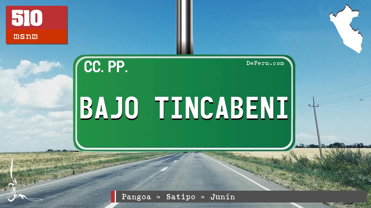 Bajo Tincabeni