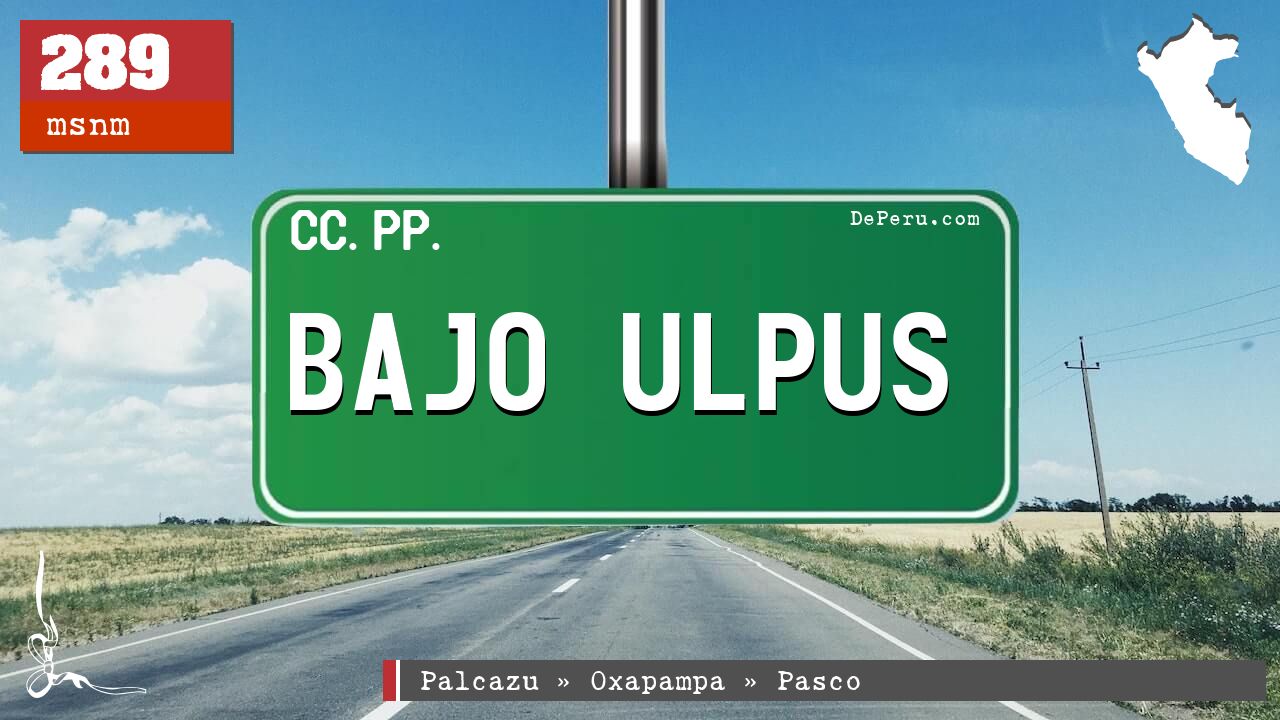 BAJO ULPUS