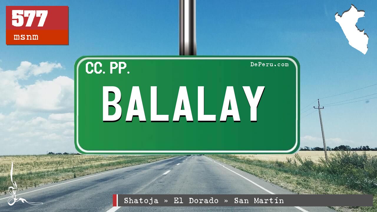 Balalay