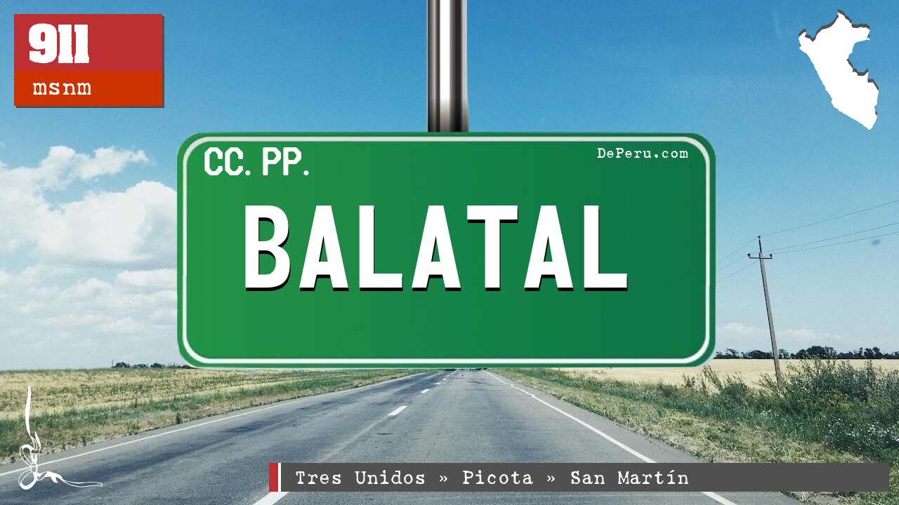 Balatal