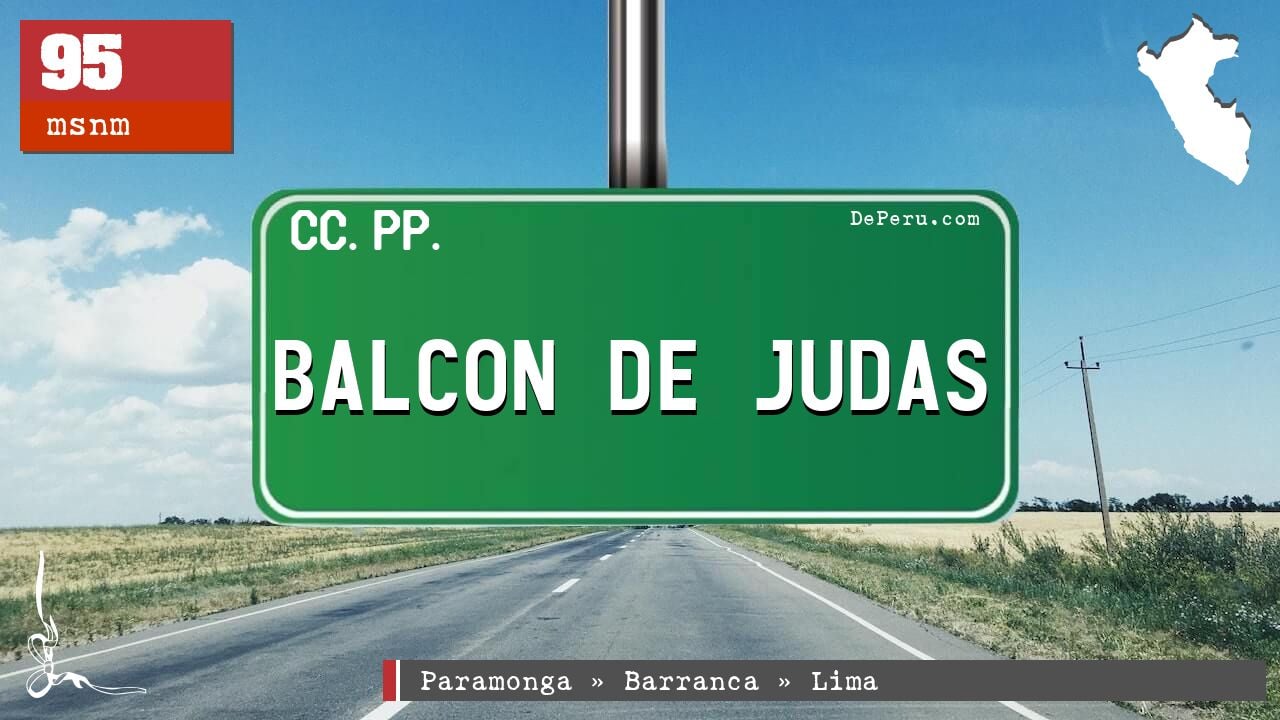 Balcon de Judas