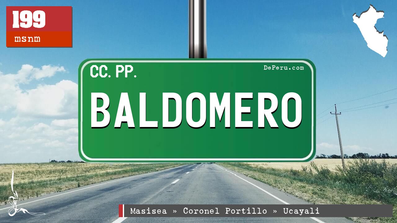 Baldomero