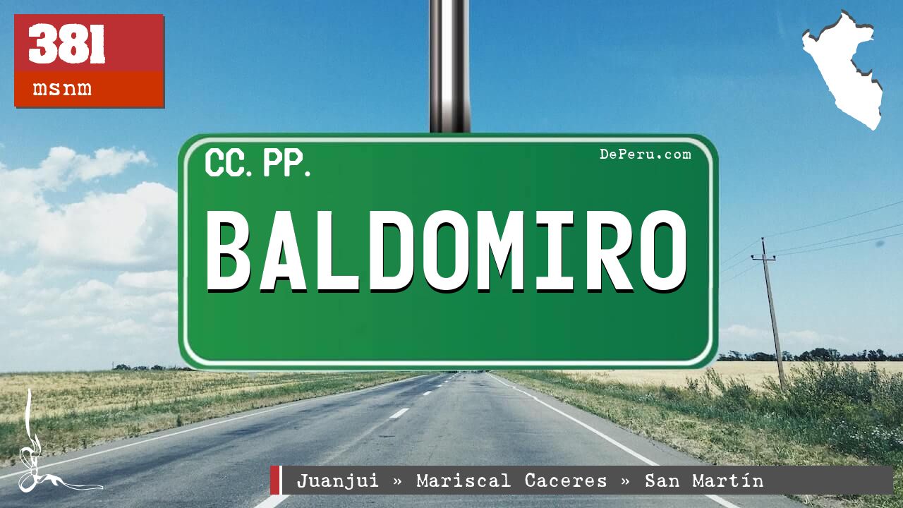 Baldomiro