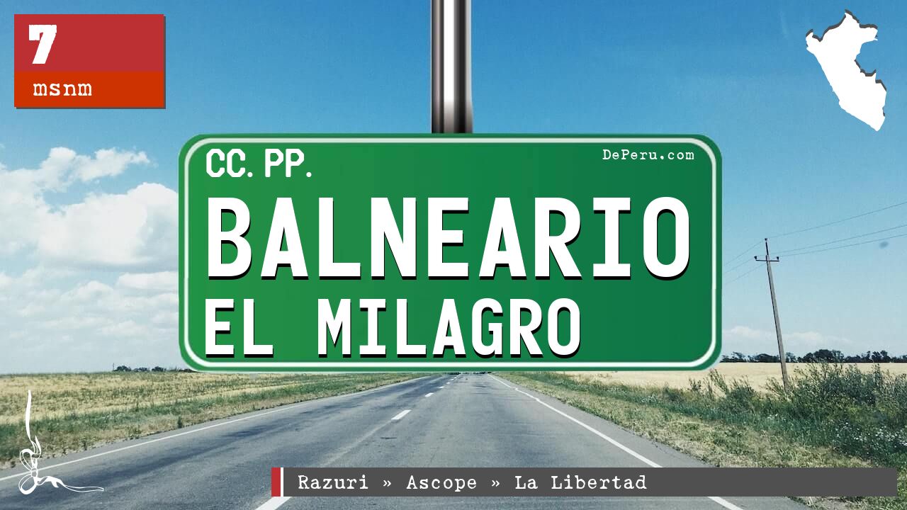 Balneario El Milagro