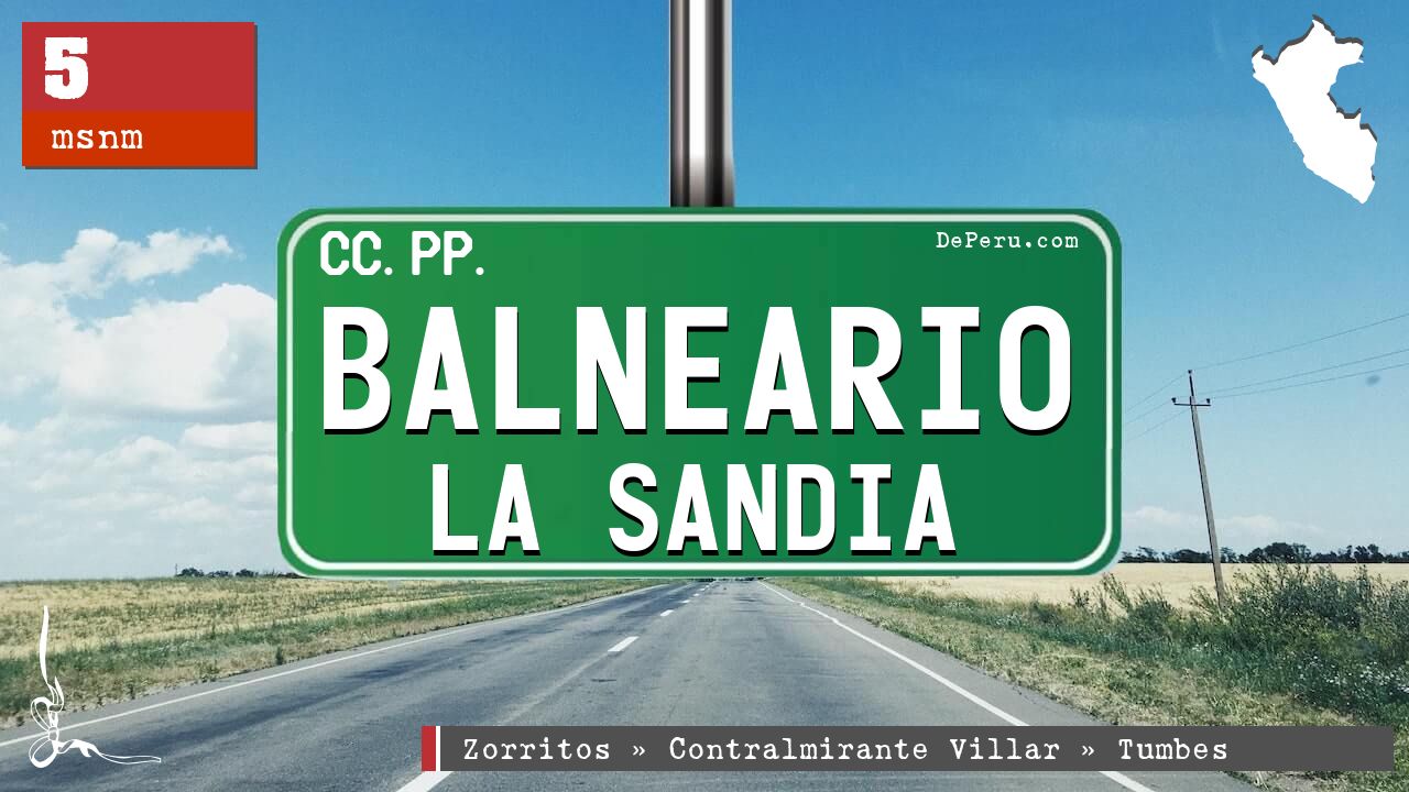 Balneario La Sandia