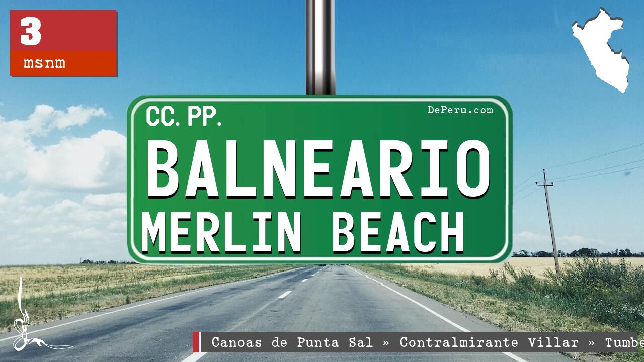 Balneario Merlin Beach