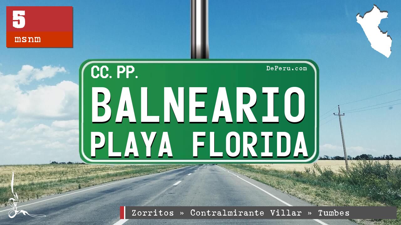 Balneario Playa Florida