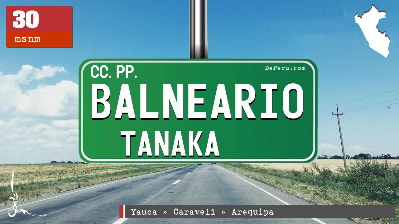Balneario Tanaka