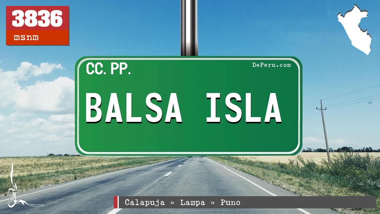 Balsa Isla