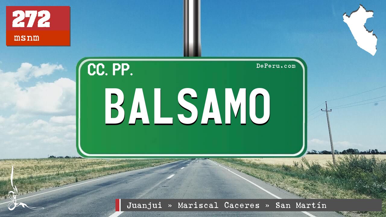 Balsamo