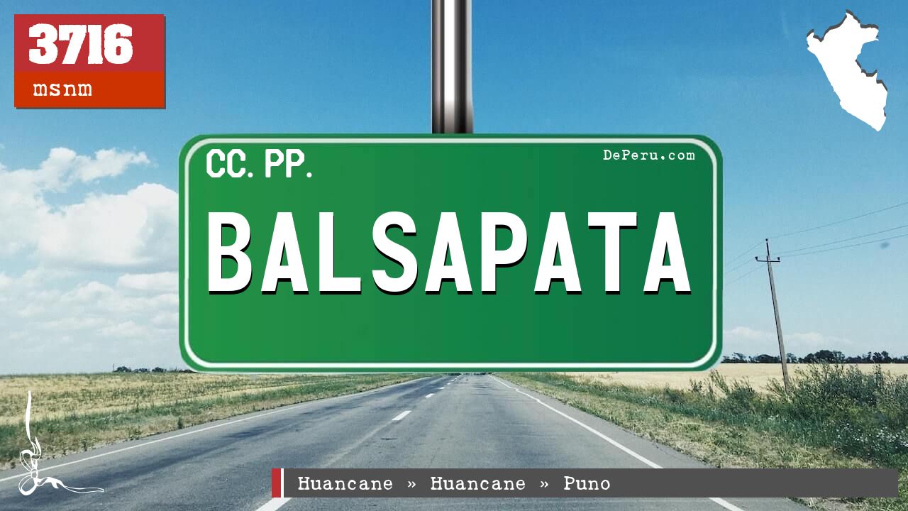 Balsapata