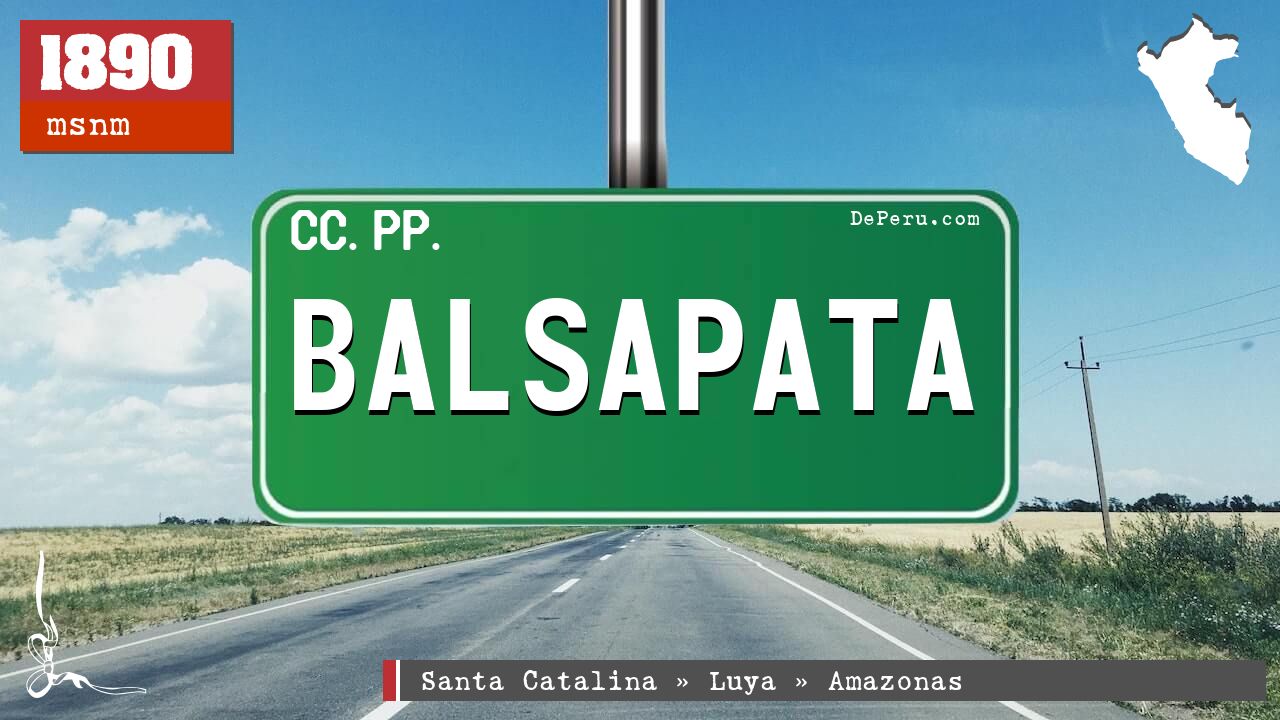 Balsapata