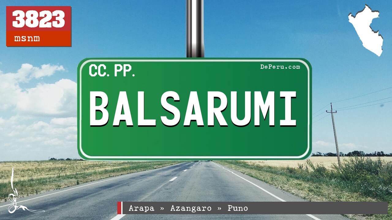 Balsarumi