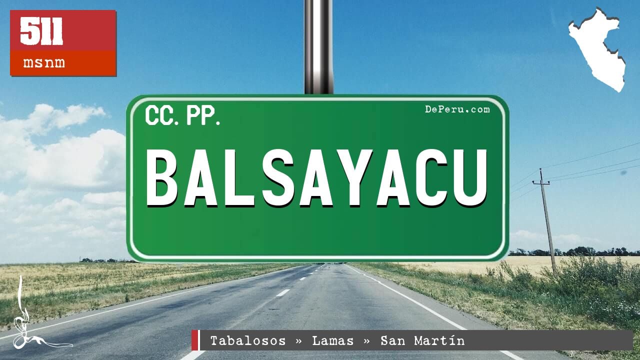 Balsayacu