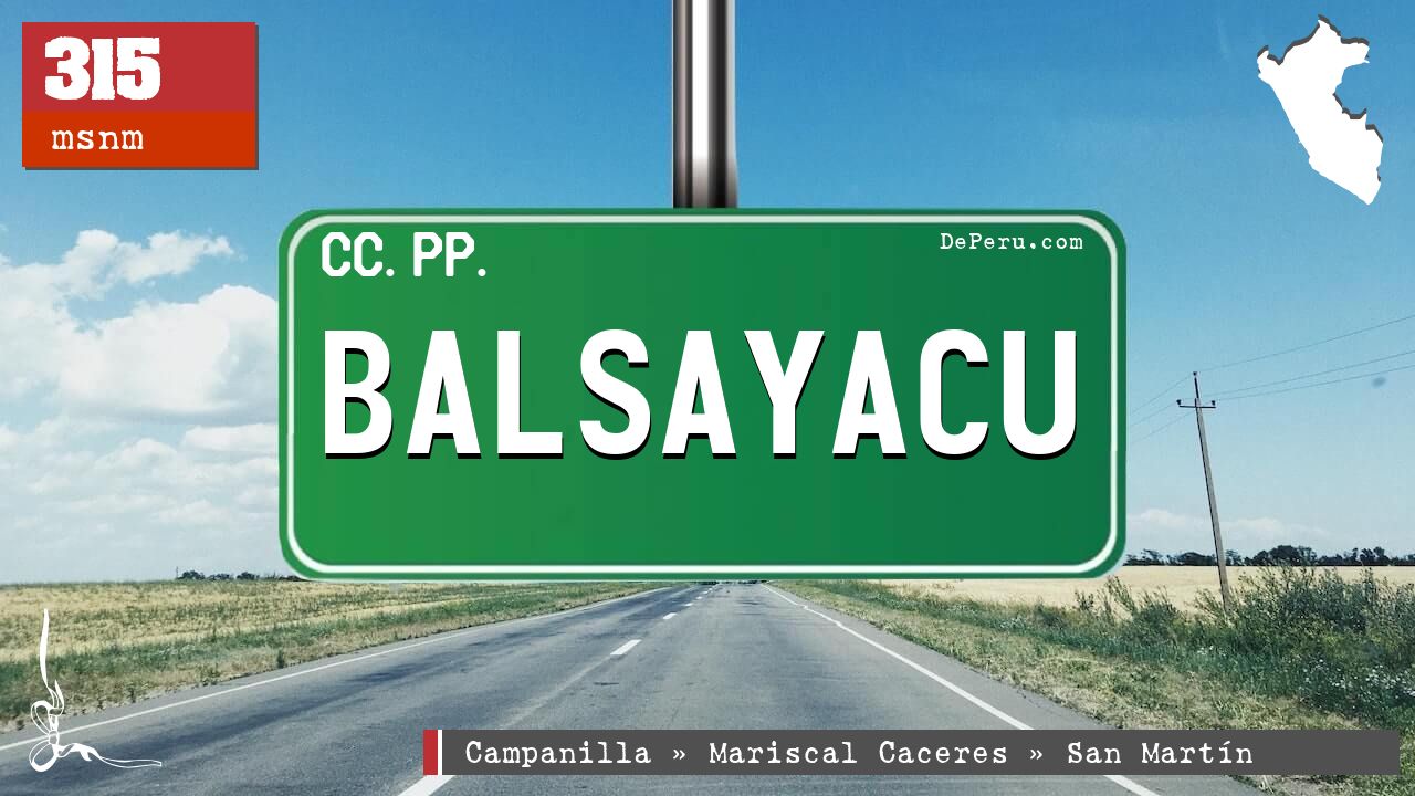 Balsayacu