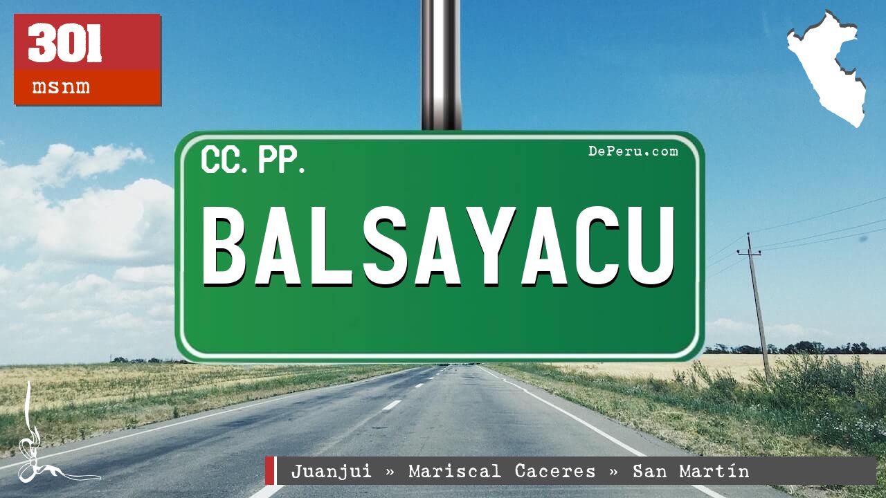 Balsayacu