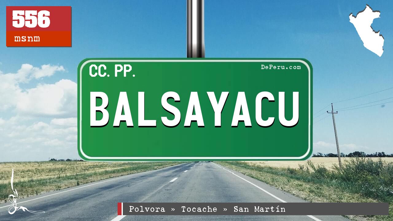 Balsayacu