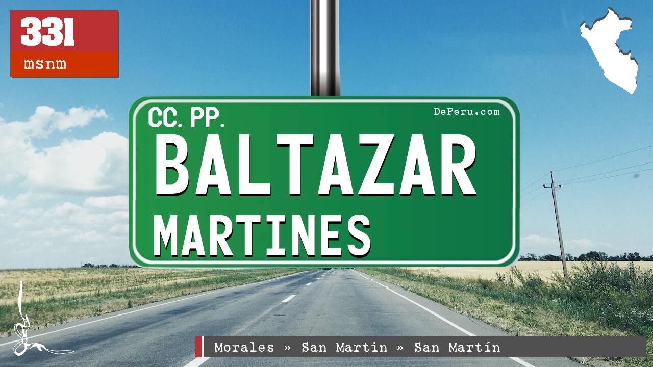 Baltazar Martines