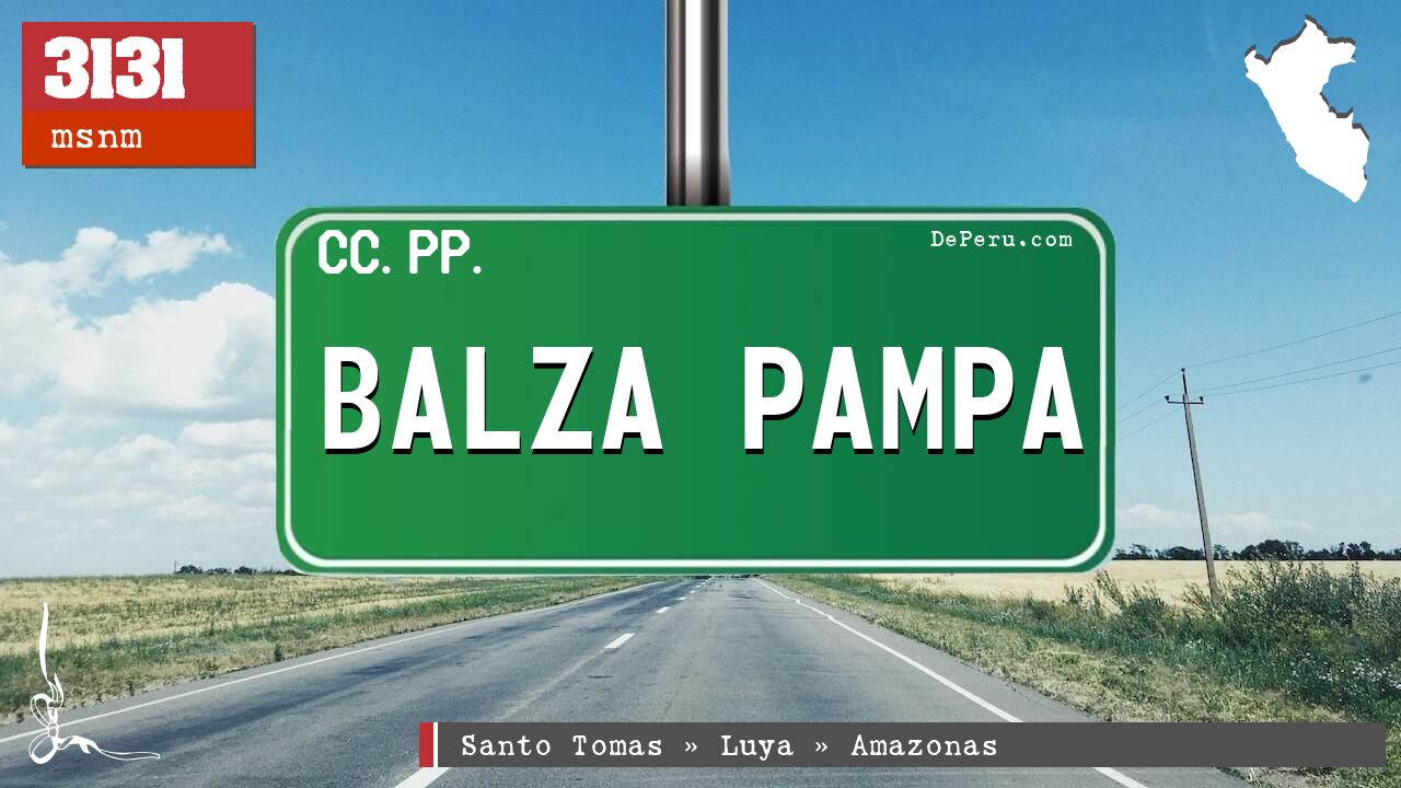 Balza Pampa