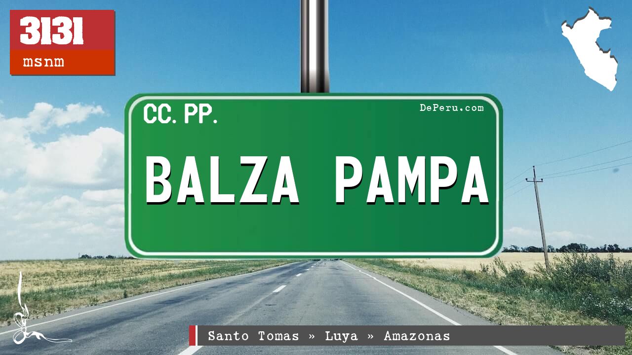 BALZA PAMPA