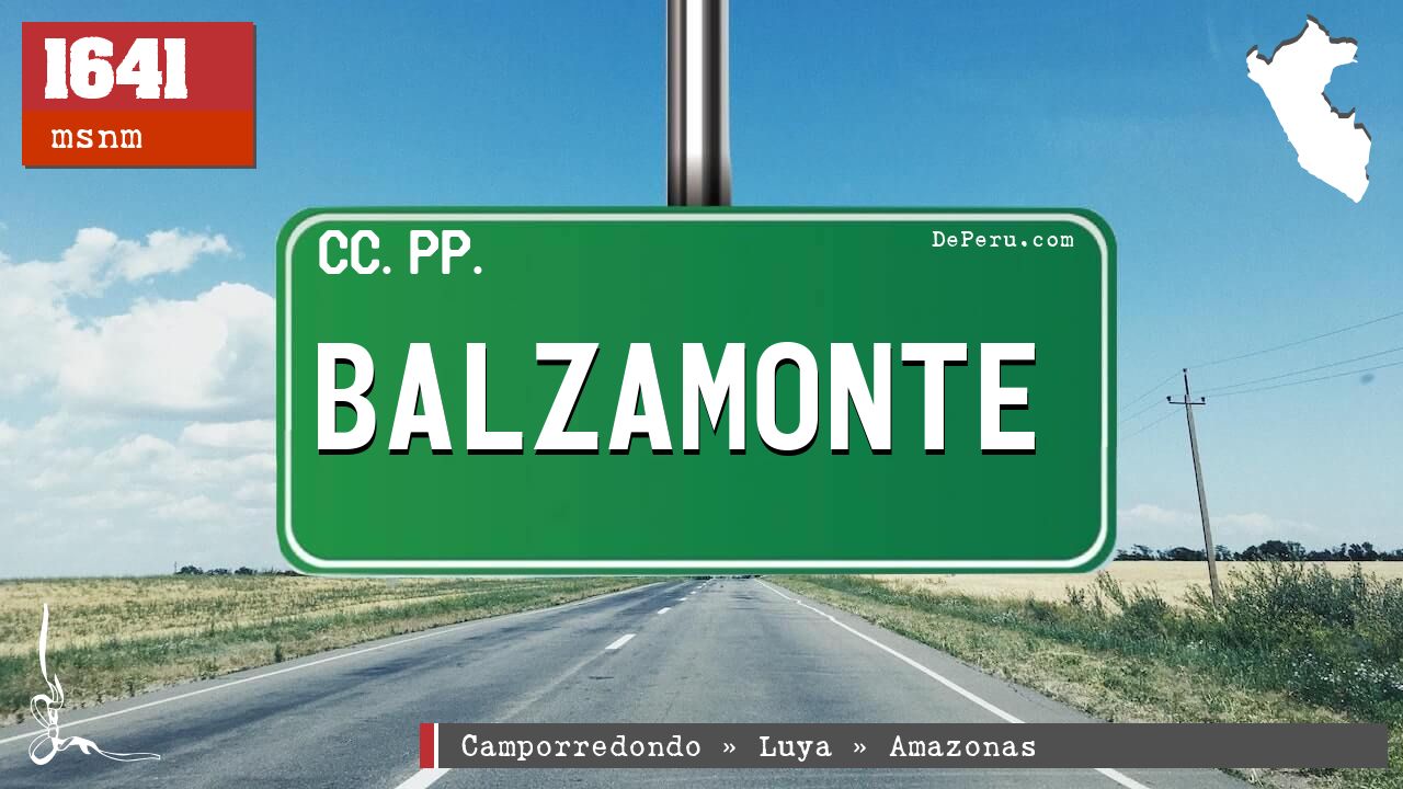Balzamonte