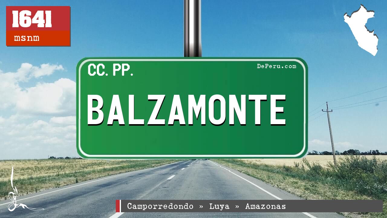 BALZAMONTE