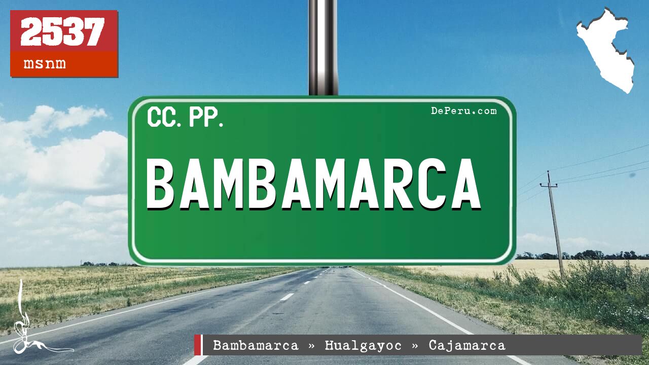 BAMBAMARCA